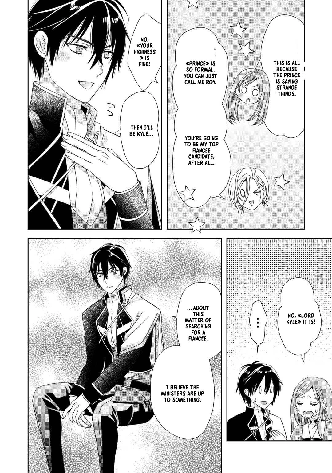 The Poor Lord’s Daughter Brings Happiness to Everyone in the Royal Capital Chapter 3 Page 3